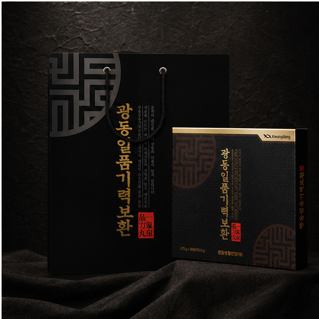 Kwangdong Ilpoom Vitality Pills – 3.75g × 30 Pills (112.5g)
