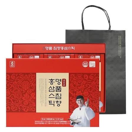 2025 Premium Agarwood Red Ginseng (15g x 30 sticks)