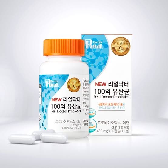 100 Billion Probiotics (400mg x 30 Capsules)