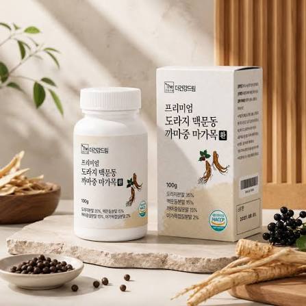 Bellflower & Liriope Root Herbal Pills 100g