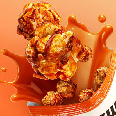 Low Sugar Caramel Popcorn 30g