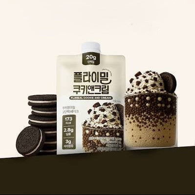 Protein Shake Cookies and Cream (45g x 7 packs)