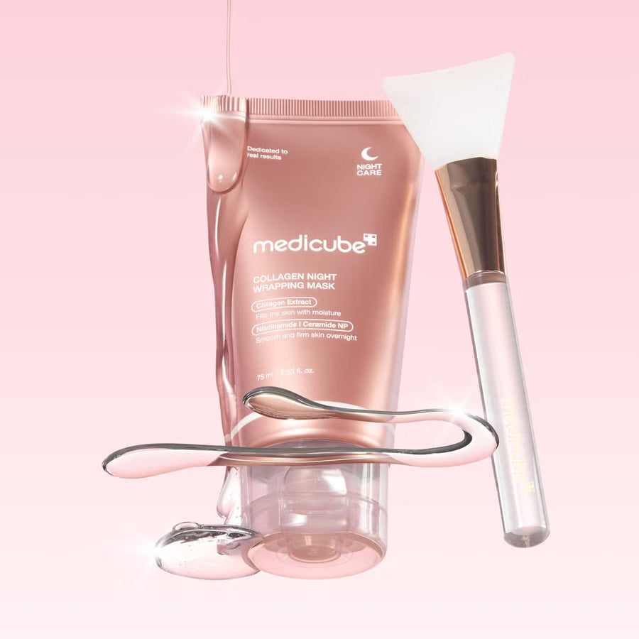 Medicube Collagen Night Wrapping Mask 75ml tube