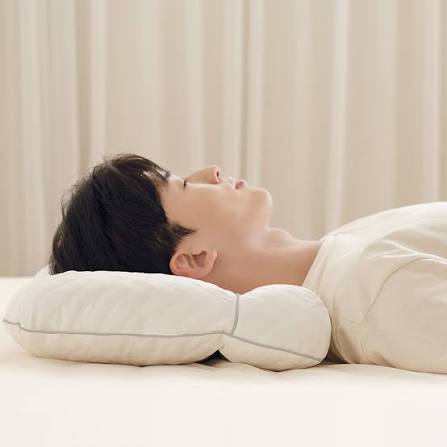 NEW Milk Pillow – Hybrid + Waterproof Cover