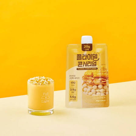 Protein Shake Pouch Corn Cereal (45g x 7 packs)