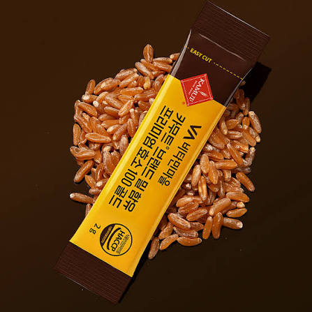 Kamut Brand Wheat Contains Premium Enzyme 100 Gold - Injeolmi Flavor (2g x