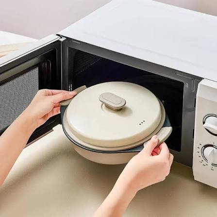 [NEW] 6-in-1 Microwave Grill with Lid
