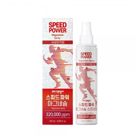 Speed Power Magnesium Spray 1 Pack (120ml)