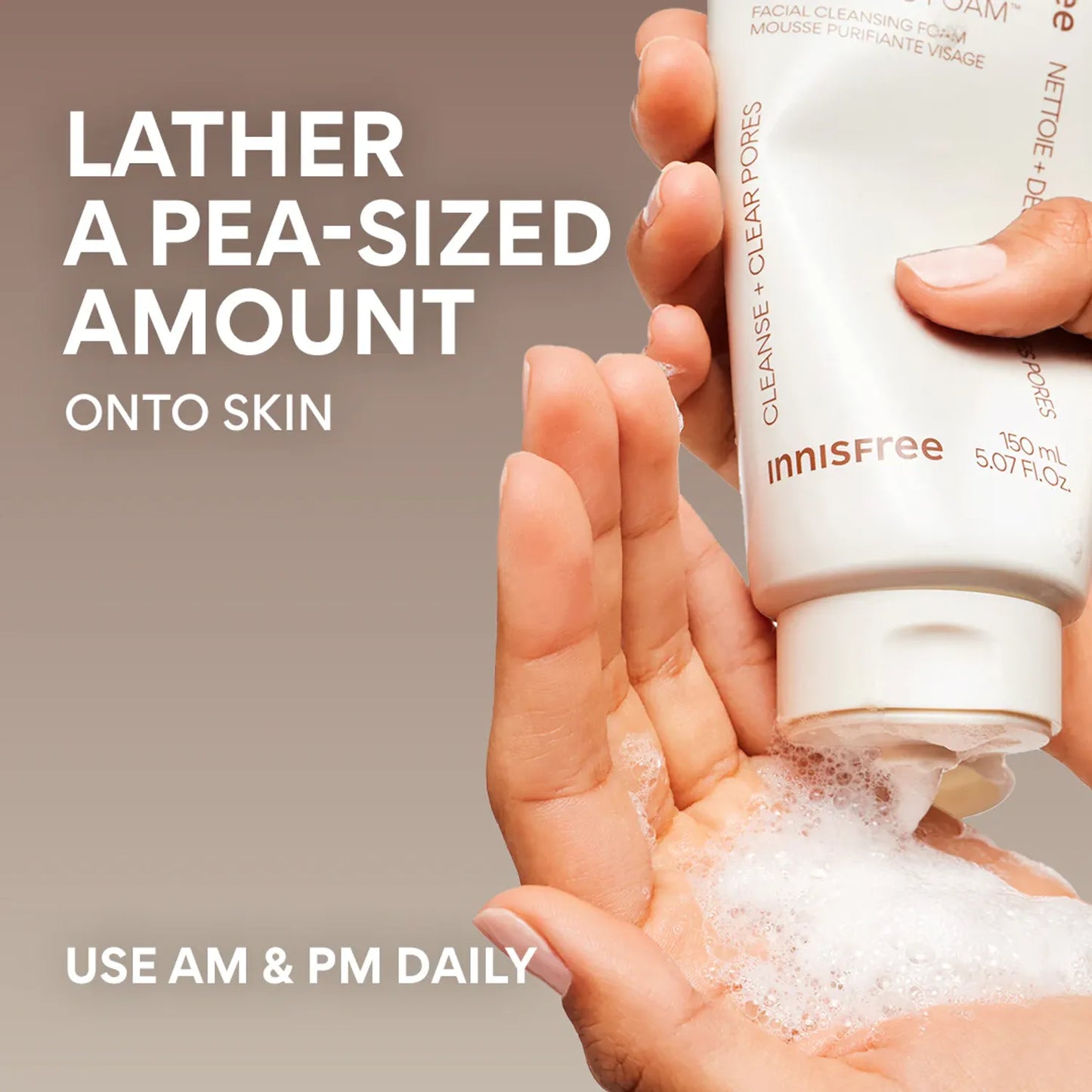 Volcanic BHA Pore Cleansing Foam 150g
