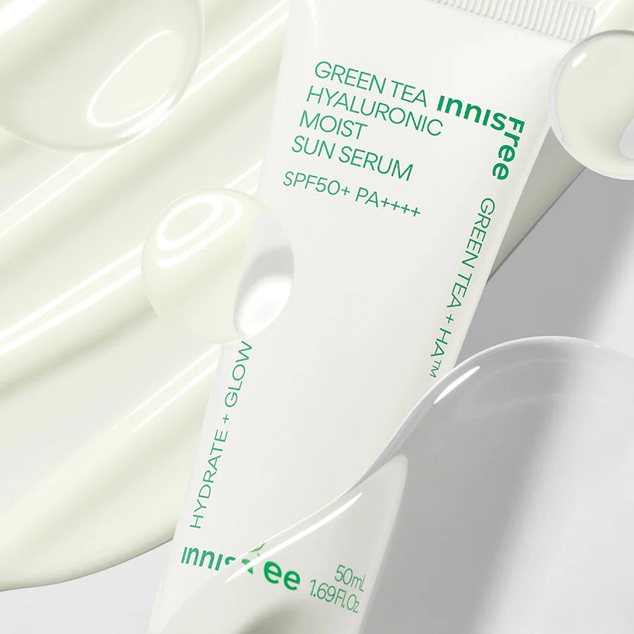Green Tea Hyaluronic Sun Serum 50ml