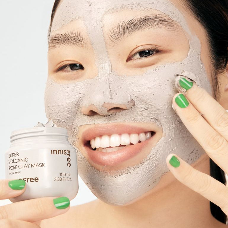 Super Volcanic Pore Clay Mask 100ml