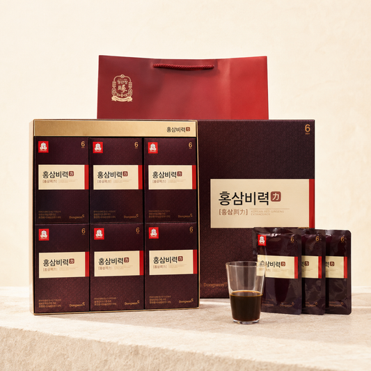JUNG KWAN JANG Red Ginseng Vitality – 50ml × 30 Pouches