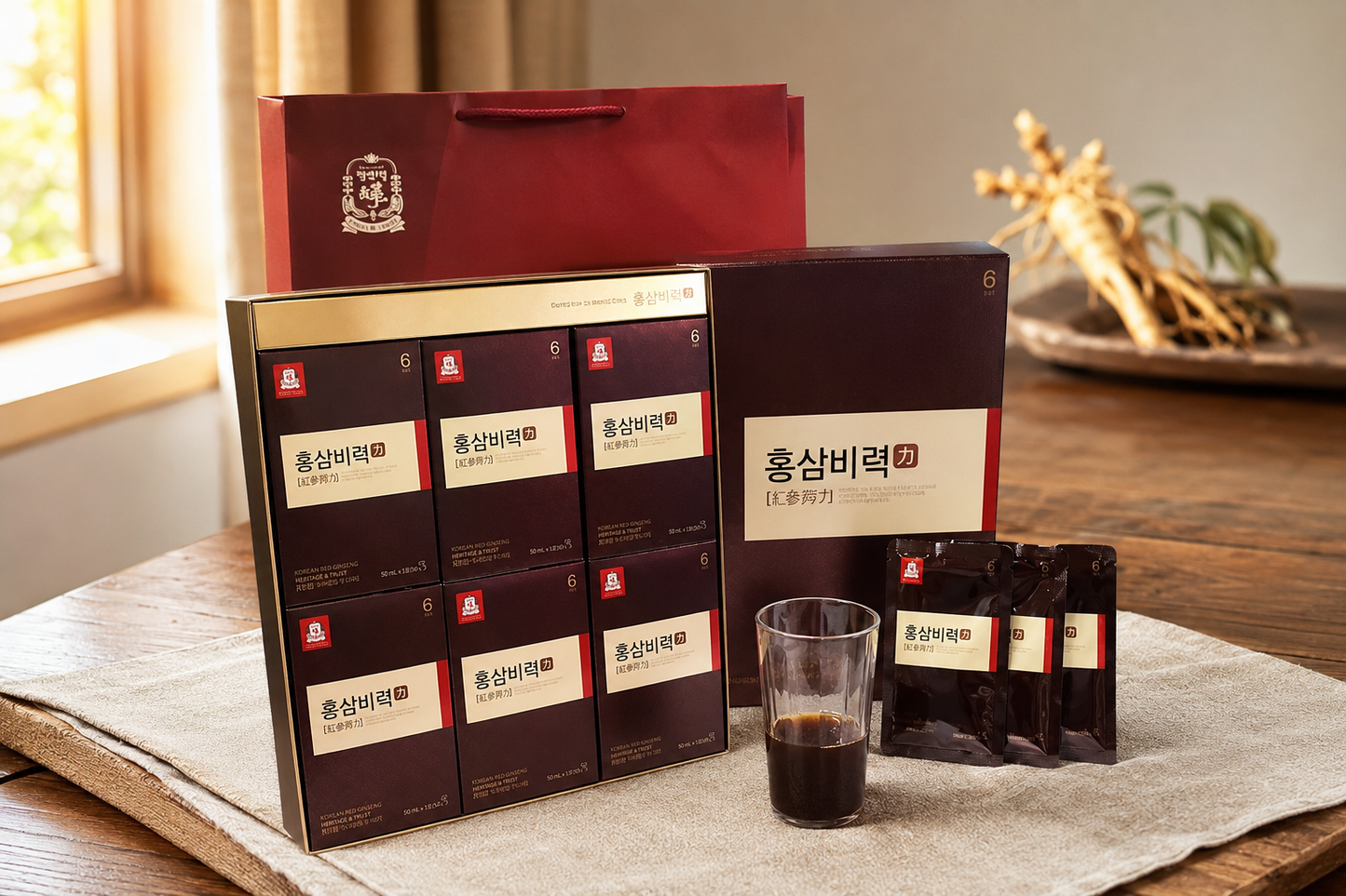 JUNG KWAN JANG Red Ginseng Vitality – 50ml × 30 Pouches