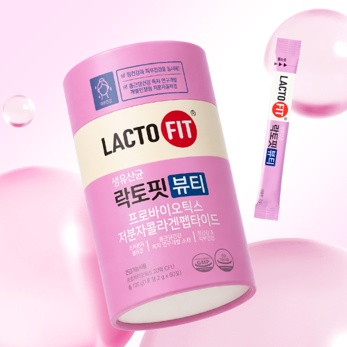 Lacto-Fit Beauty 1 Pack (2g x 60 sticks)