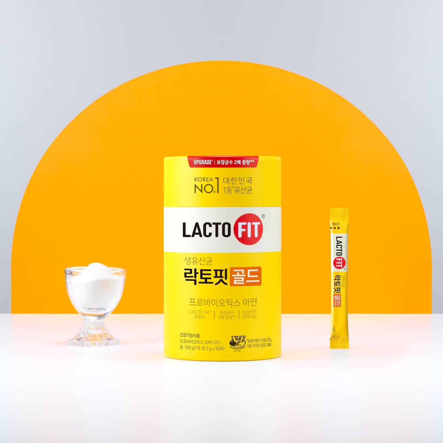 Lacto-Fit Gold Probiotics For Whole Family 160g (2g x 80 Sticks)