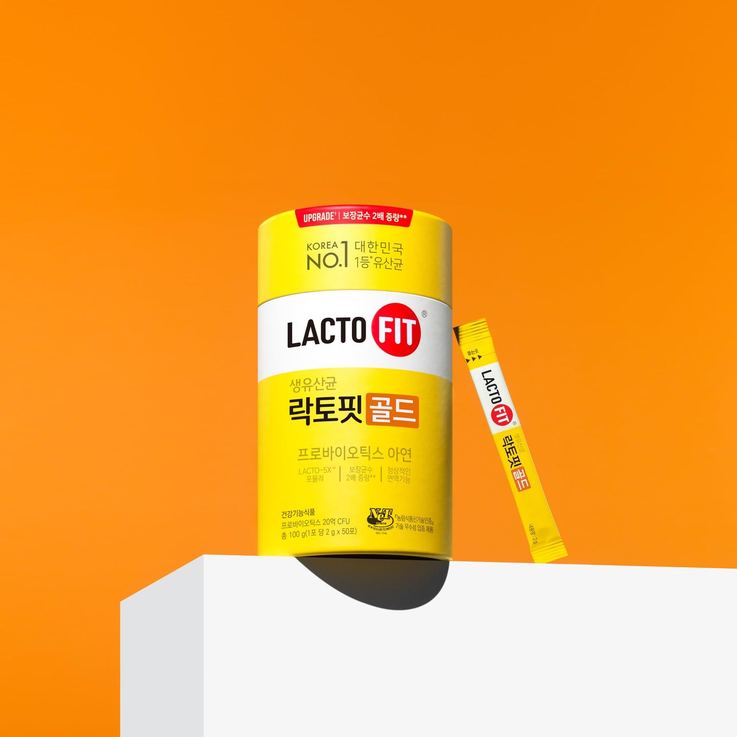 Lacto-Fit Gold Probiotics For Whole Family 160g (2g x 80 Sticks)