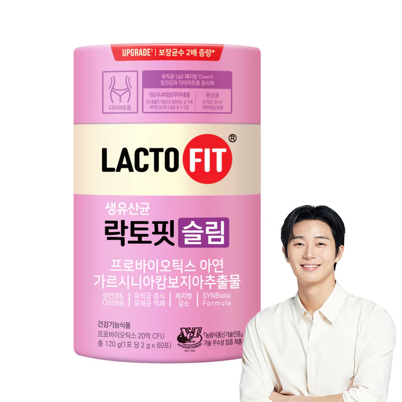 LACTO-FIT Slim Probiotic & Garcinia Powder (2g × 60 Sticks)