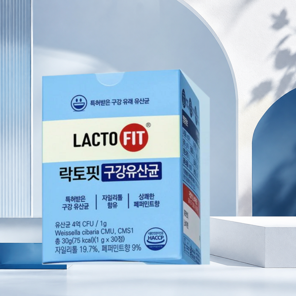 Lacto-Fit Oral Probiotics chewable tablets