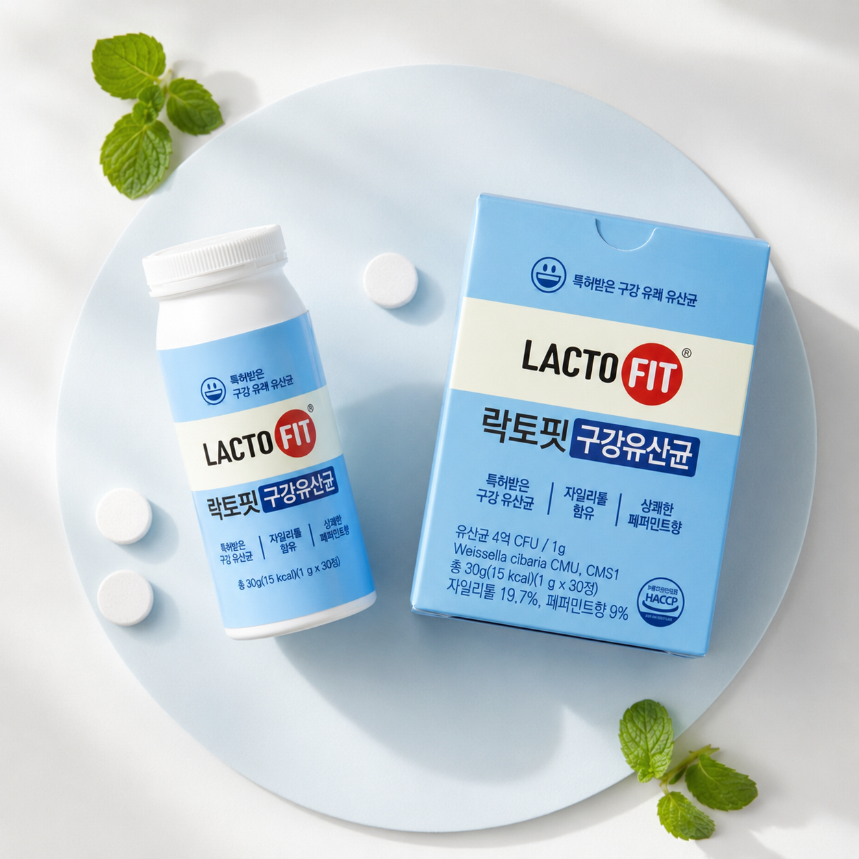 Lactofit Oral Probiotics Chewable Tablets (1g x 30)