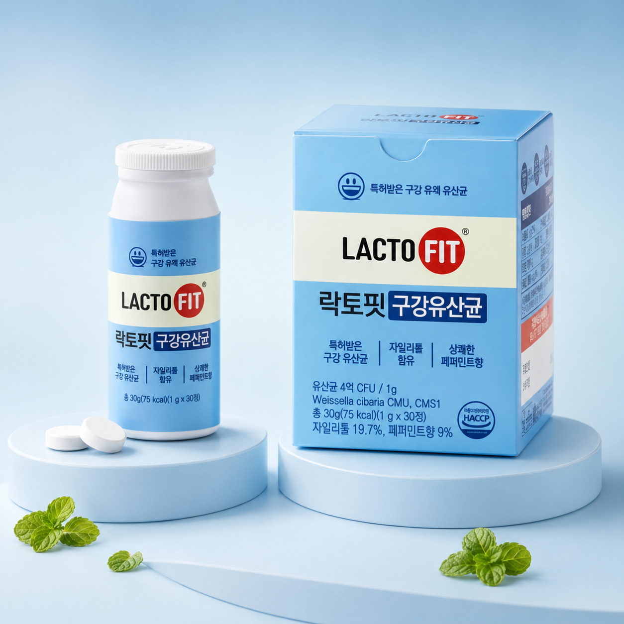 Lactofit Oral Probiotics Chewable Tablets (1g x 30)