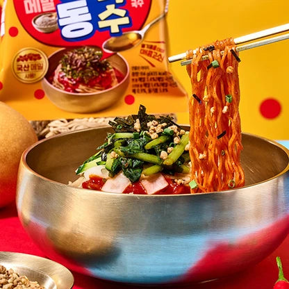 Baehongdong Makguksu Korean Buckwheat Noodles (114g,1pc)