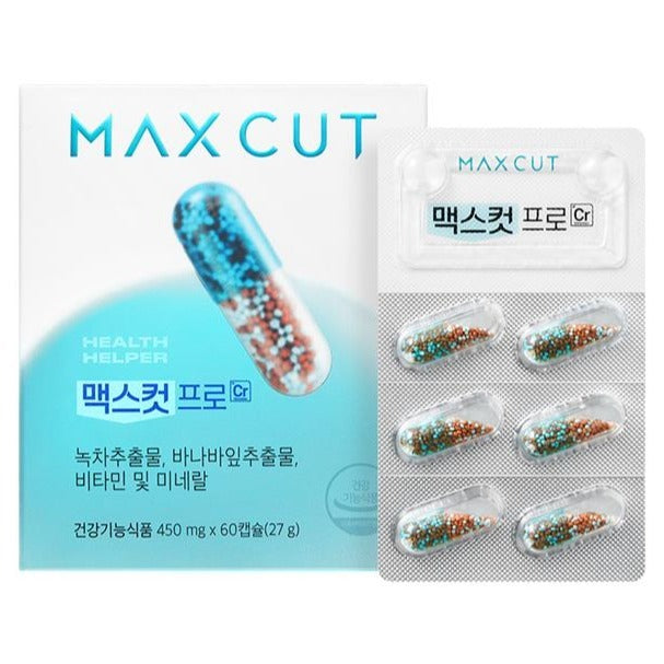 Body Fat Cut Max Cut Pro Cr 27g (60 Tablets, 1 Box)