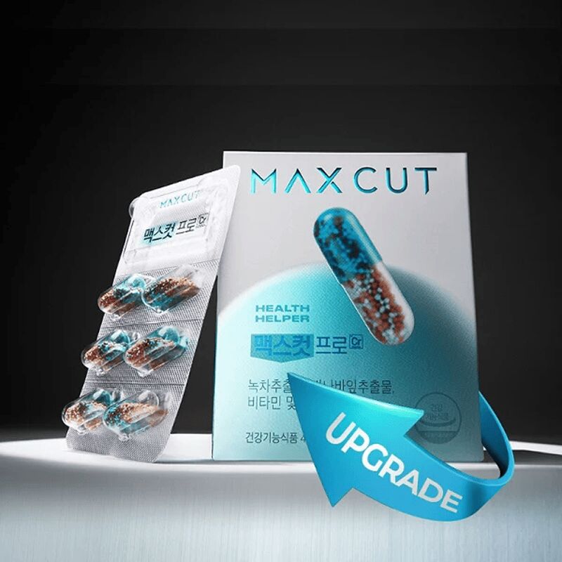 Body Fat Cut Max Cut Pro Cr 27g (60 Tablets, 1 Box)