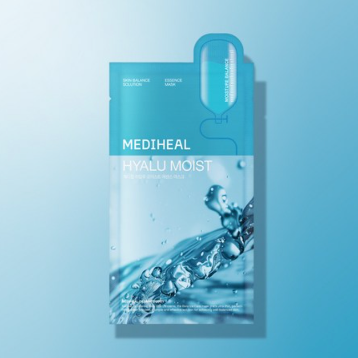 Hyalu-Moist Essence Mask 20ml x 15pcs