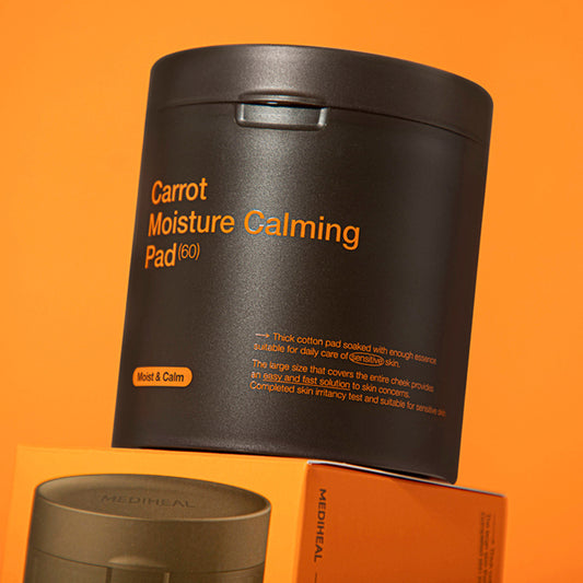 Carrot Moisture Calming Pad 250ml (60 pads)