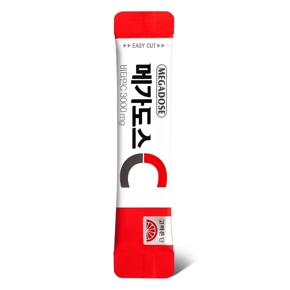 Megadose C Vitamin C 3000mg 1 Box (3g x 60 sticks)