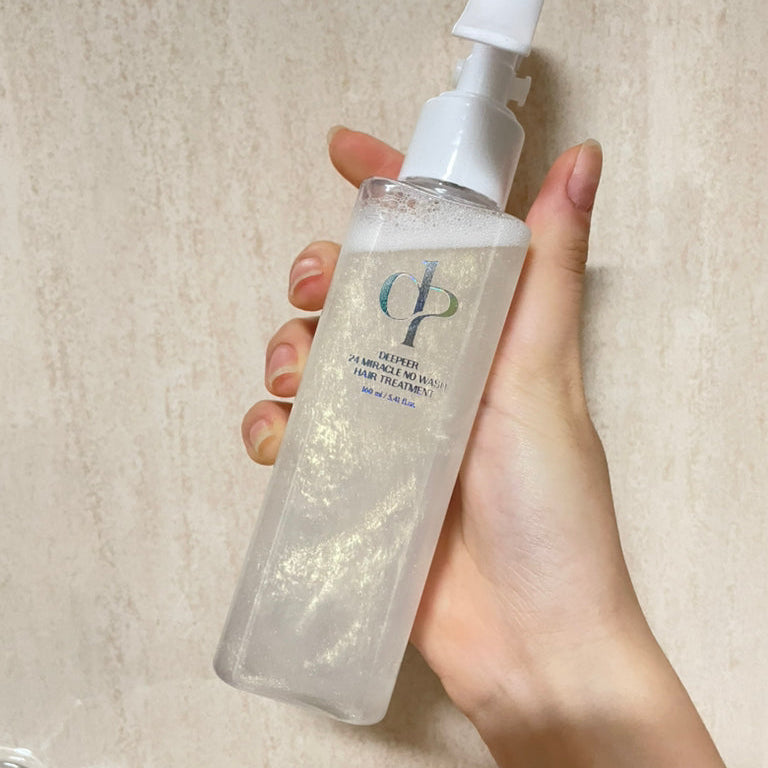 24 Miracle No Wash Protein Hair Treatment 160ml