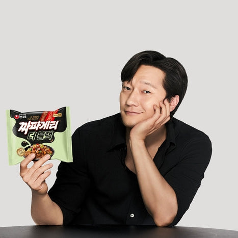 Jjapaghetti The Black Ramyeon 116g, 1 Pack