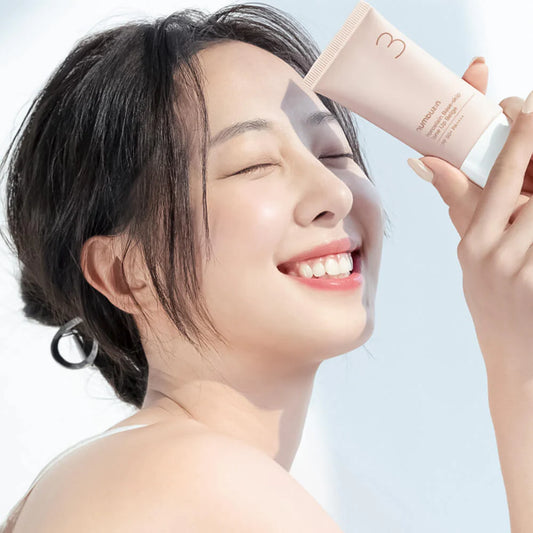 [Numbuzin] No.3 Porcelain Base-Skip Tone-Up Beige SPF50+ PA++++, 50ml