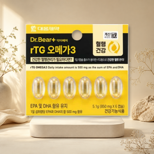 rTG Omega-3 (850mg x 6 Capsules)