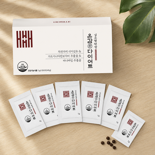 Kim So-hyung On Gam Hwan Diet 1 Box (5g x 28 sticks)