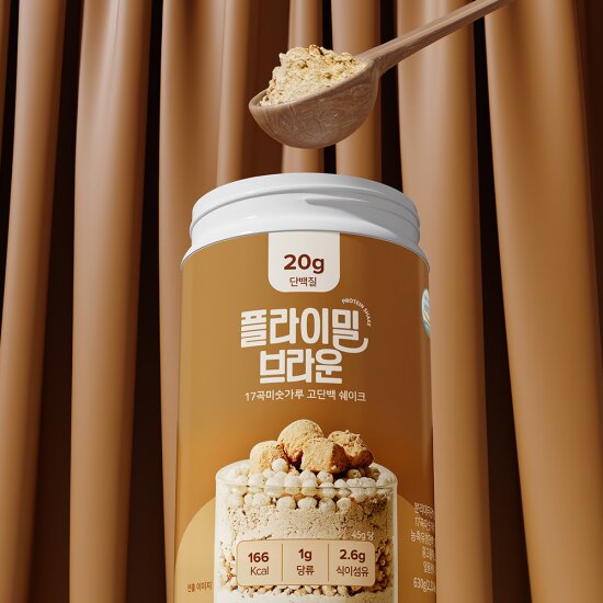 Grains Flavor Protein Shake 630g (Large)