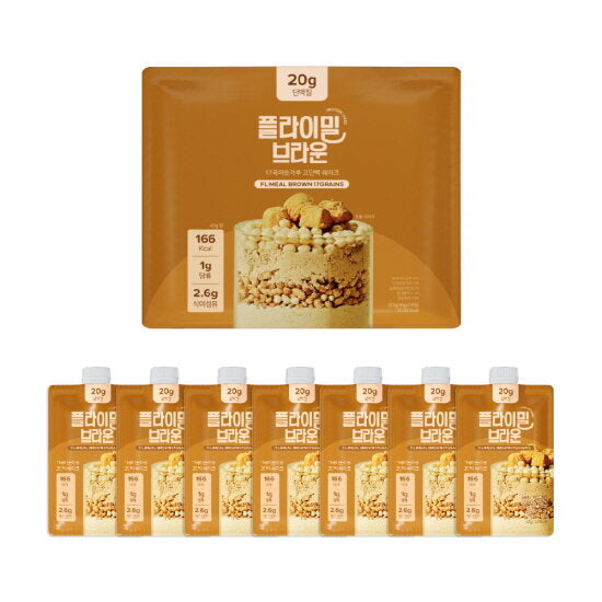 Protein Shake Brown (45g x 7 packs)