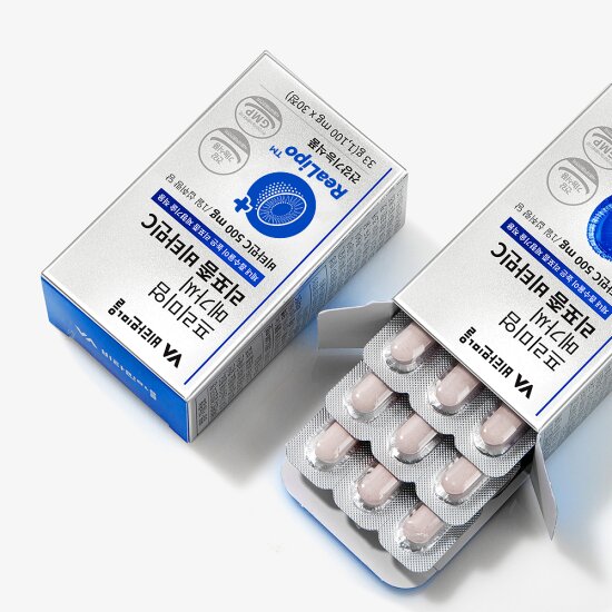Premium Mega C Liposomal Vitamin C (1100mg x 30 Tablets)