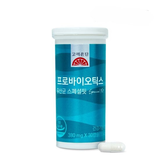 Probiotic Special Fit 1 Pack (380mg x 30 Capsules)