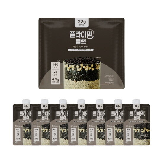 Protein Shake Black Sesame (45g x 7 packs)