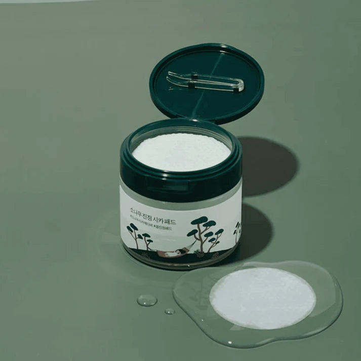 Pine Tree Calming Cica Pads 195ml (50 Pads)