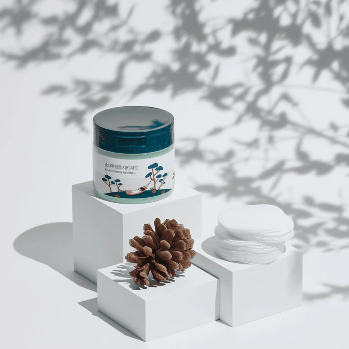 Pine Tree Calming Cica Pads 195ml (50 Pads)