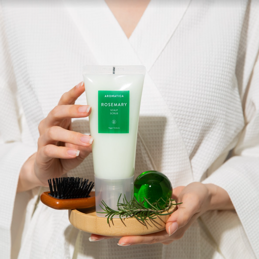 Rosemary Scalp Scrub 165g