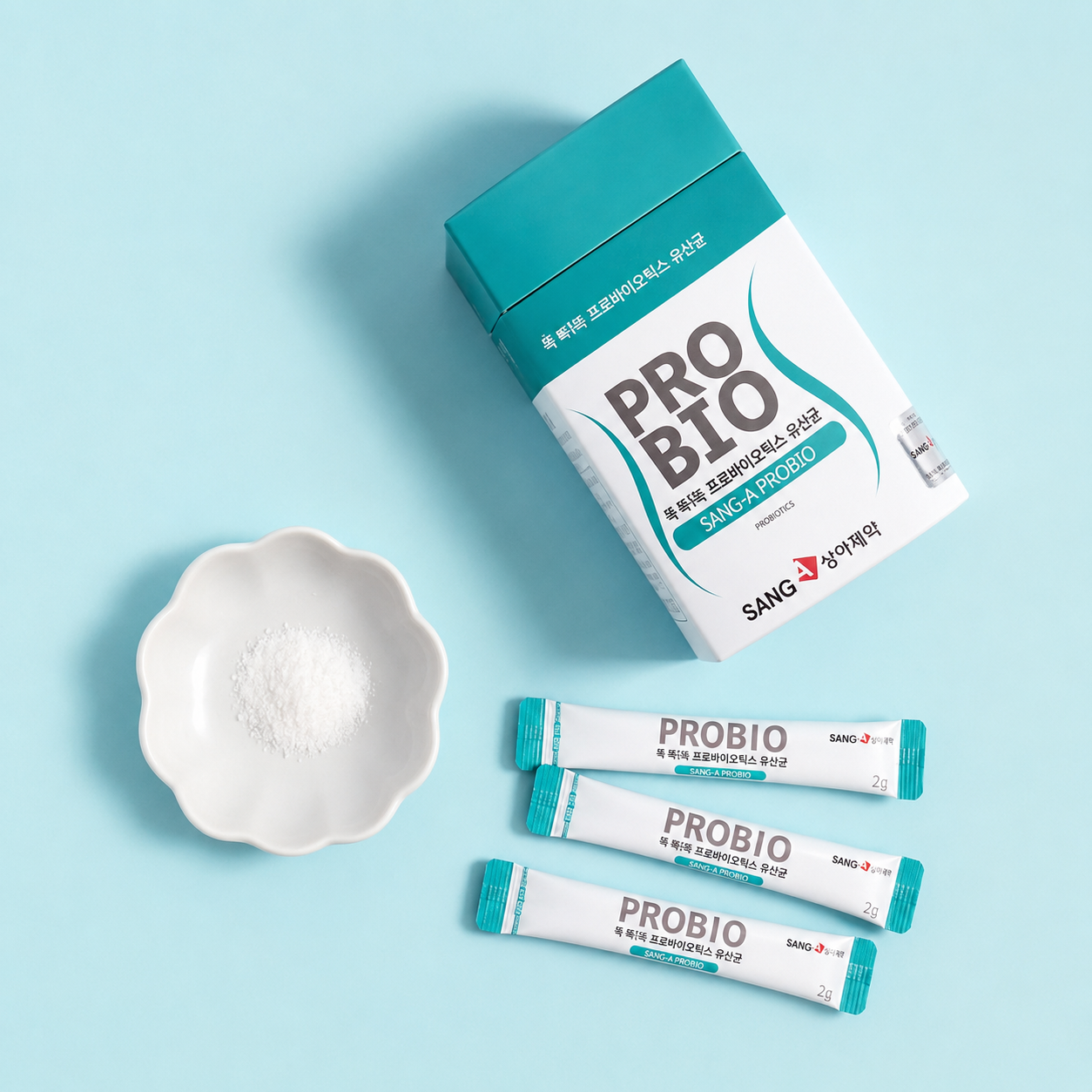 PROBIO 12 Strain Probiotic Powder (2g × 30 Sticks)