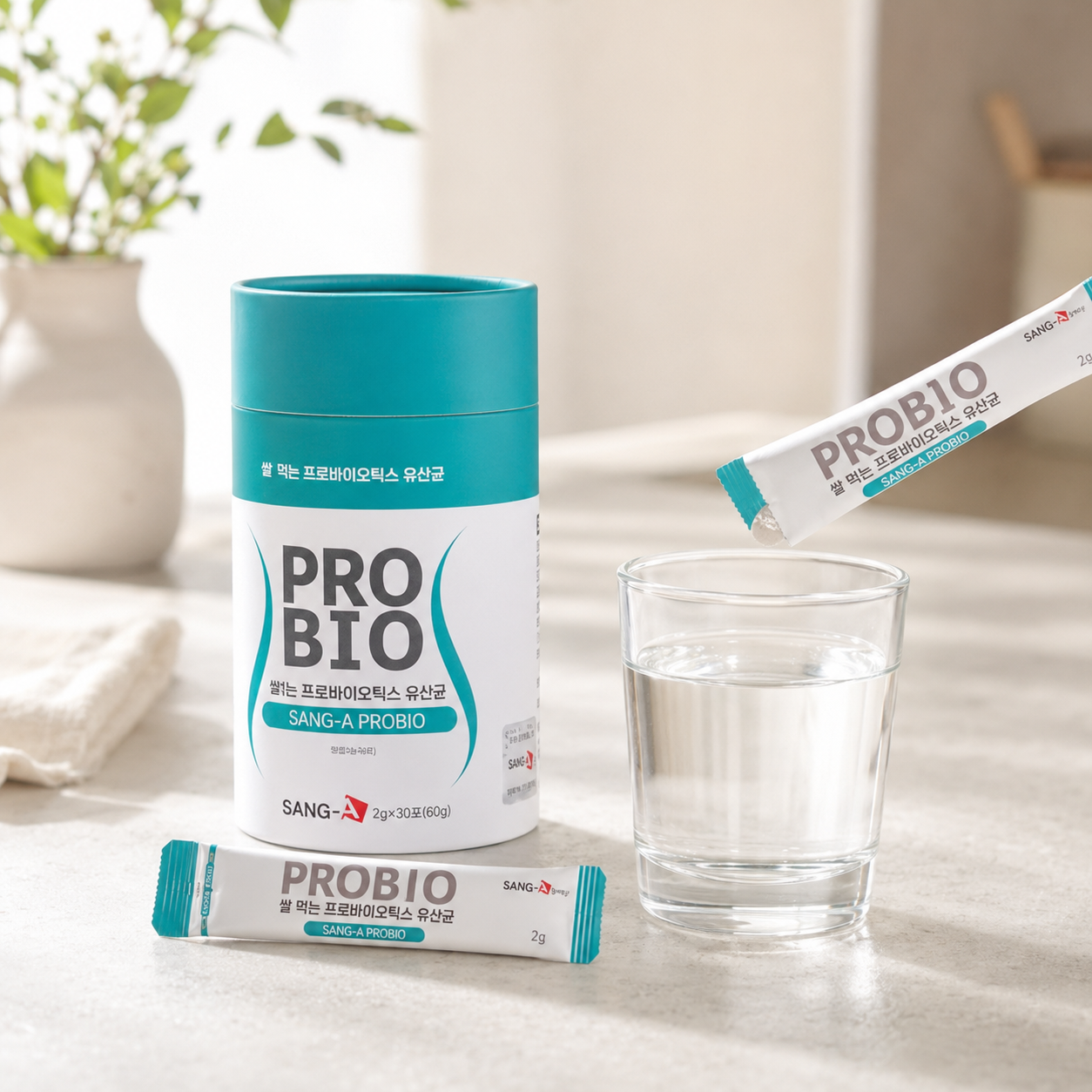 PROBIO 12 Strain Probiotic Powder (2g × 30 Sticks)