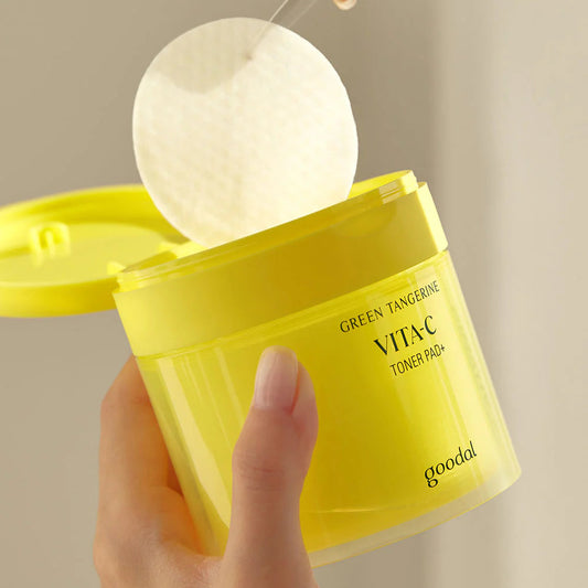 Goodal Green Tangerine Vita C Dark Spot Care Pads 160ml, 70 pads