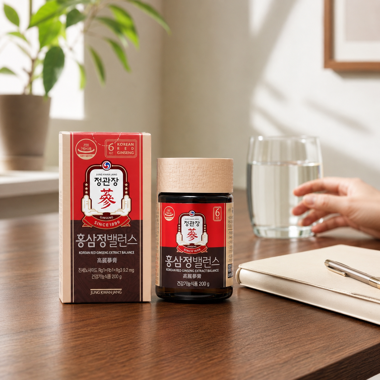 Korean Red Ginseng Extract (200g x 1 bottle)