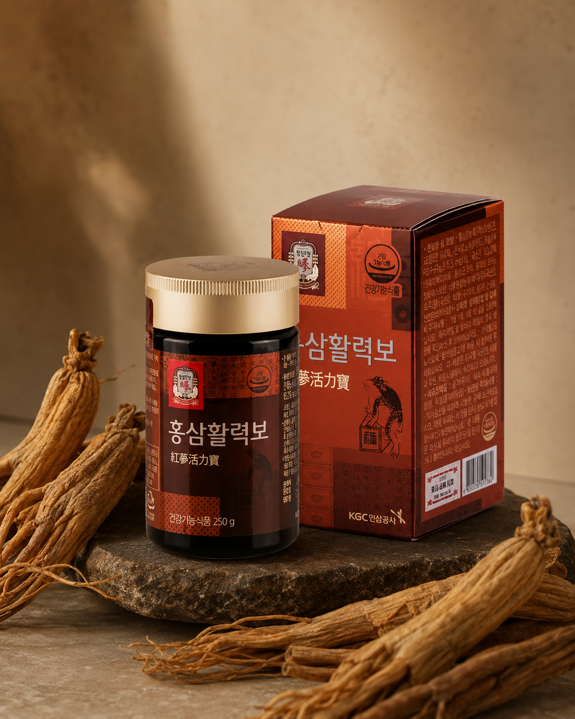 JUNG KWAN JANG Red Ginseng Vitality Supplement – 250g