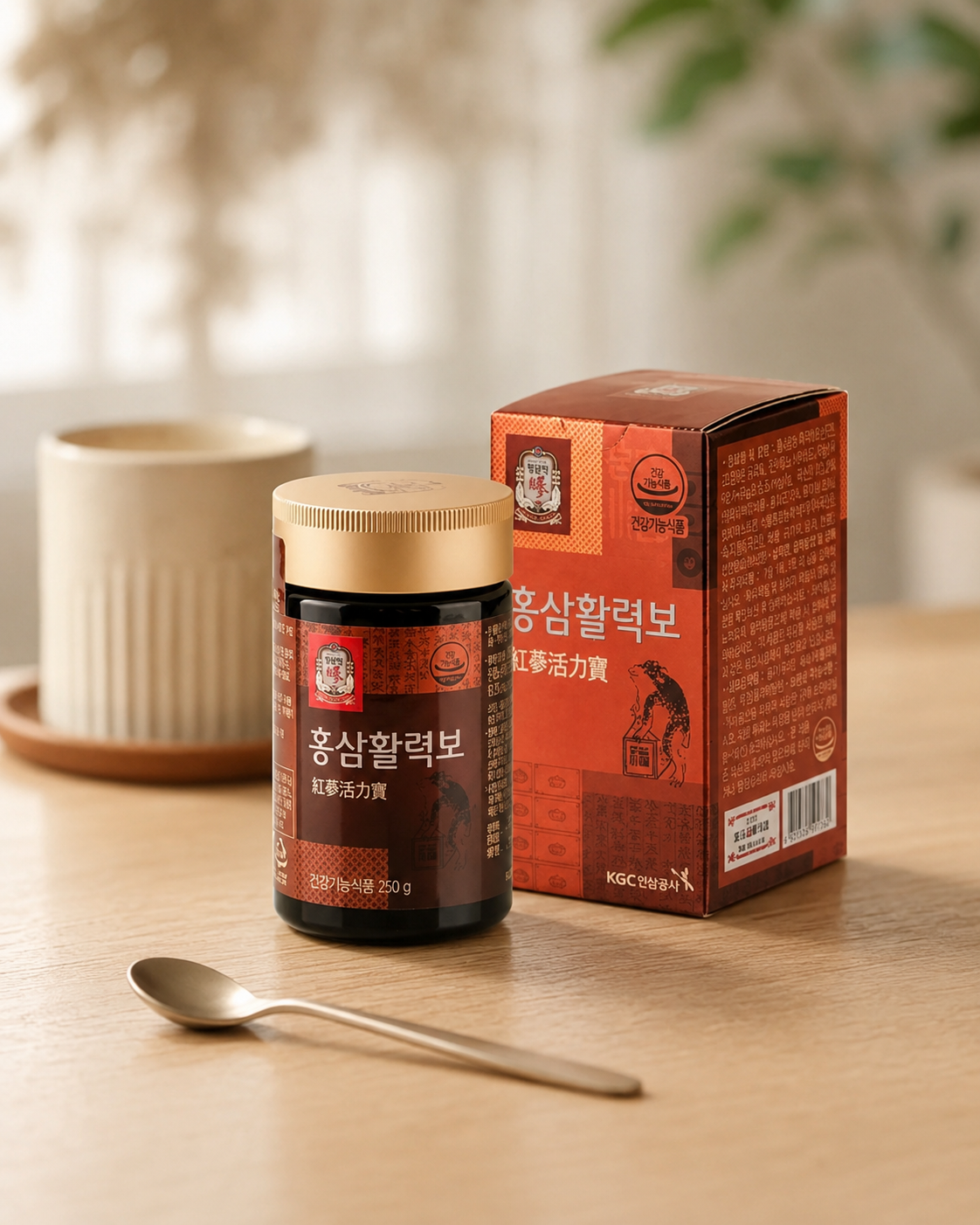 JUNG KWAN JANG Red Ginseng Vitality Supplement – 250g