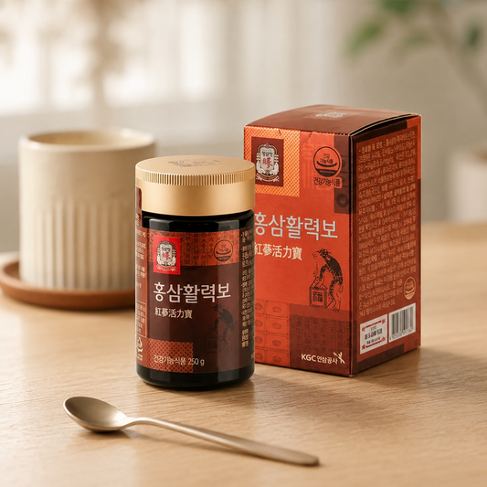 Red Ginseng Vitality Supplement (250g x 1 bottle)